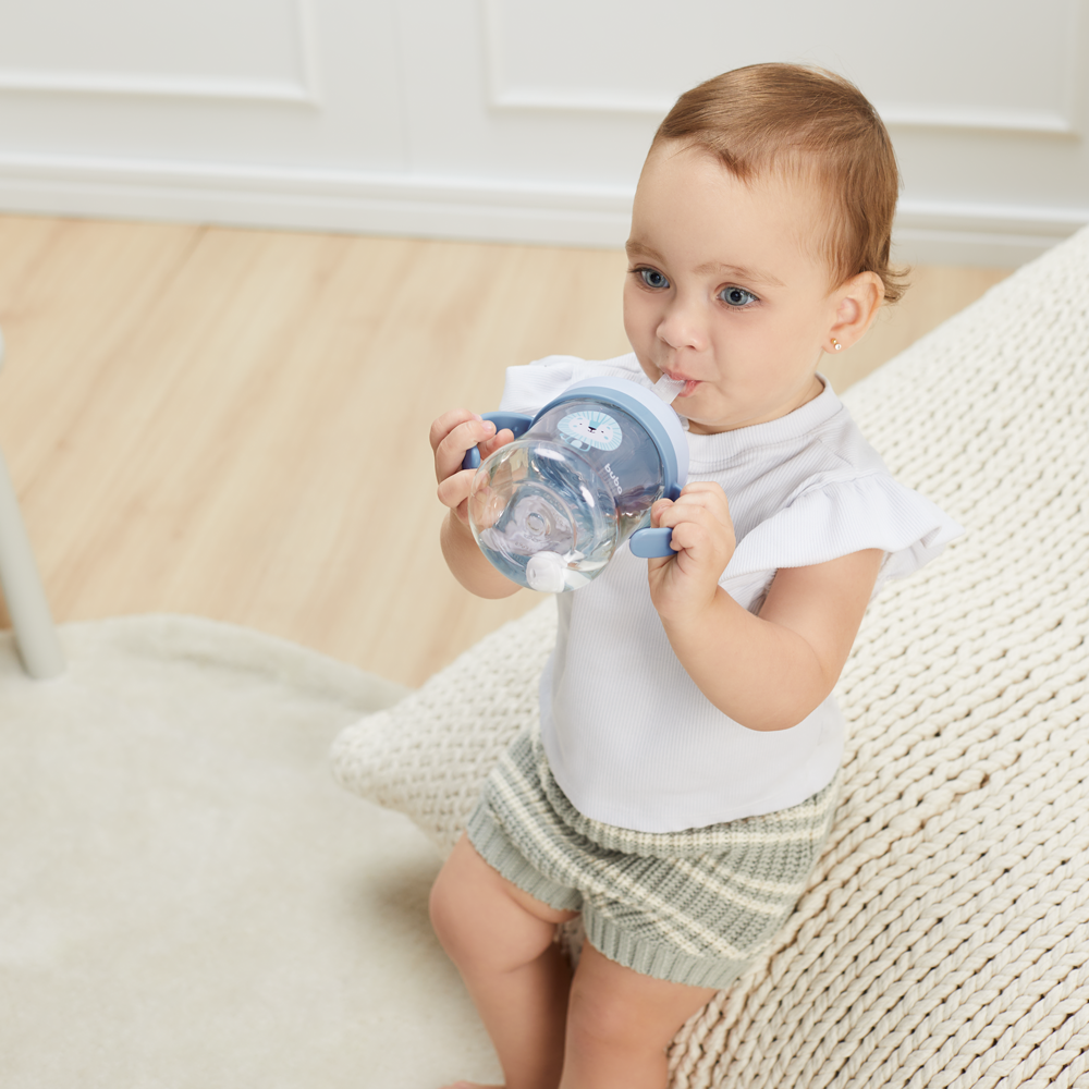 Copo com Dispositivo Canudo Leãozinho Buba