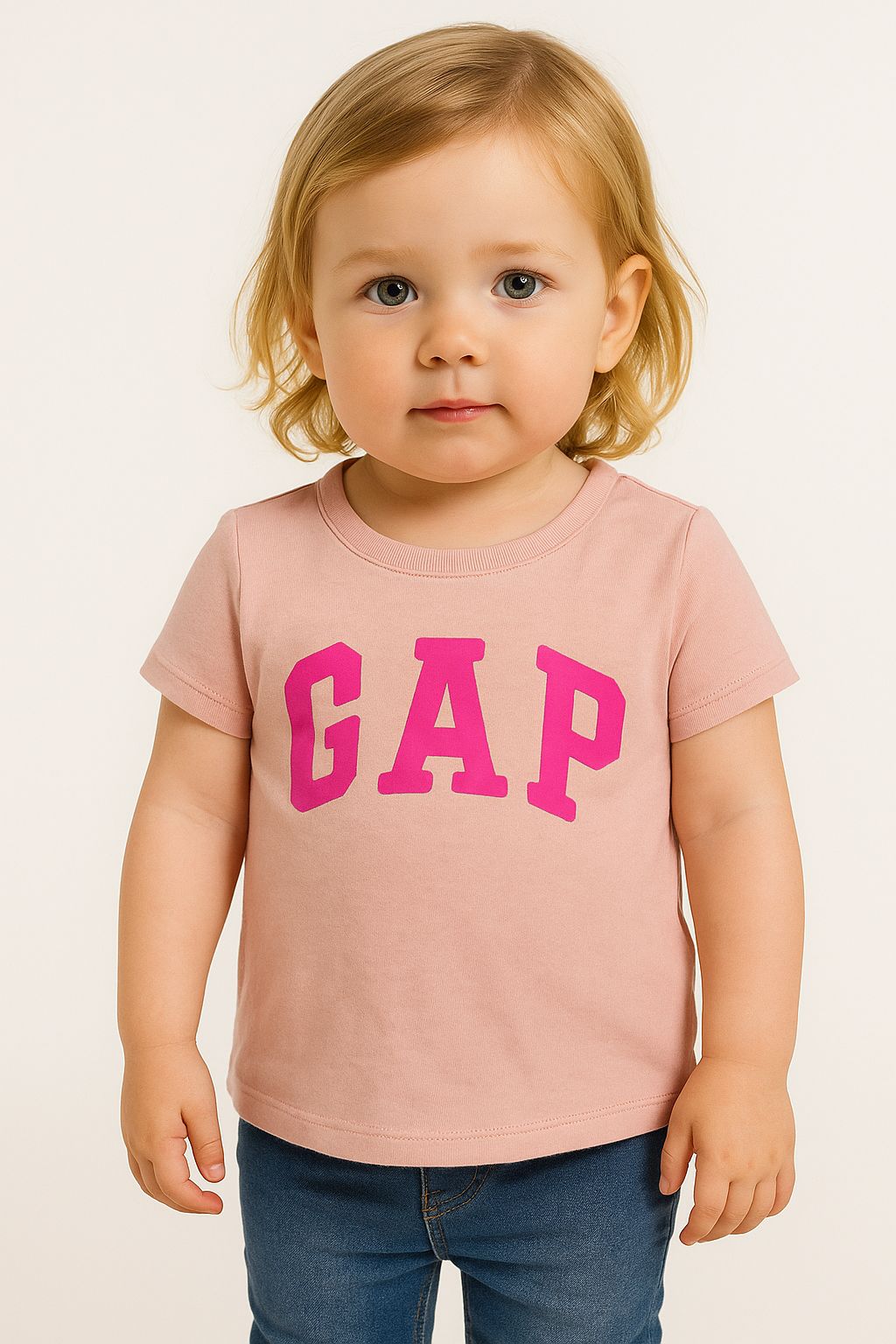 Camiseta Rosa GAP