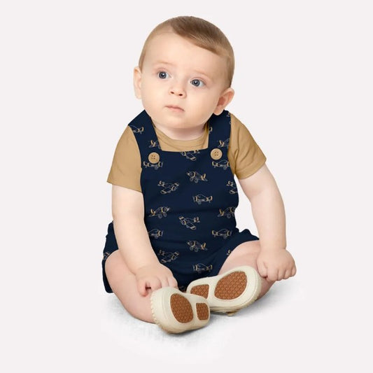 Conjunto Body e Macacão Milon