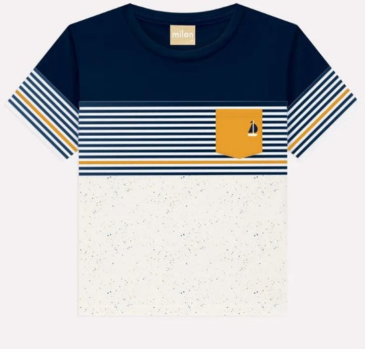 Conjunto Camiseta e Bermuda Milon