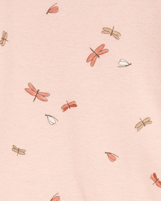 Conjunto de Body Floral e Borboleta Carter's