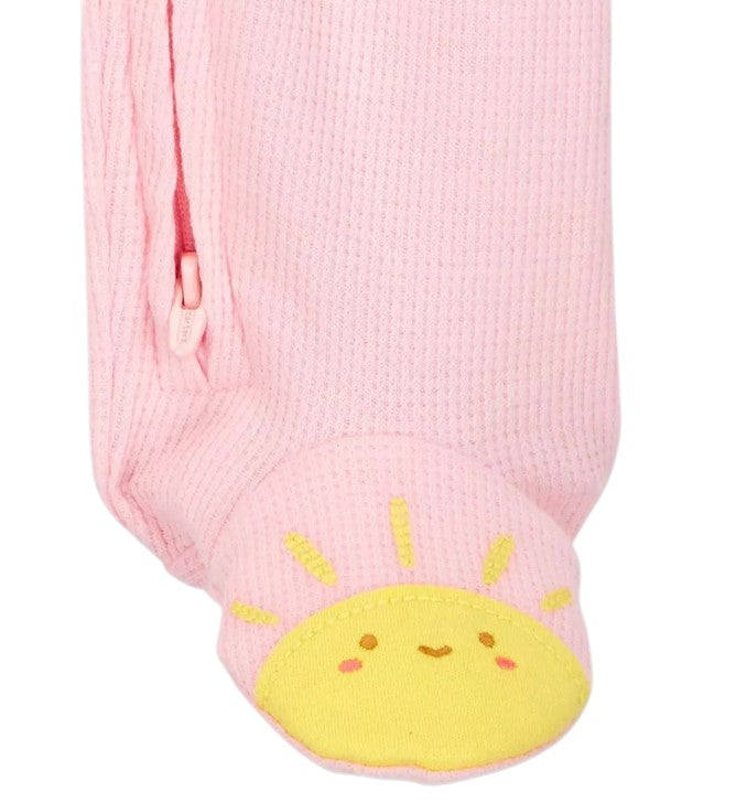 Pijama Algodão Rosa Arco Íris Carter's