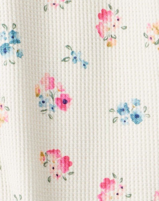Pijama Algodão Floral Carter's