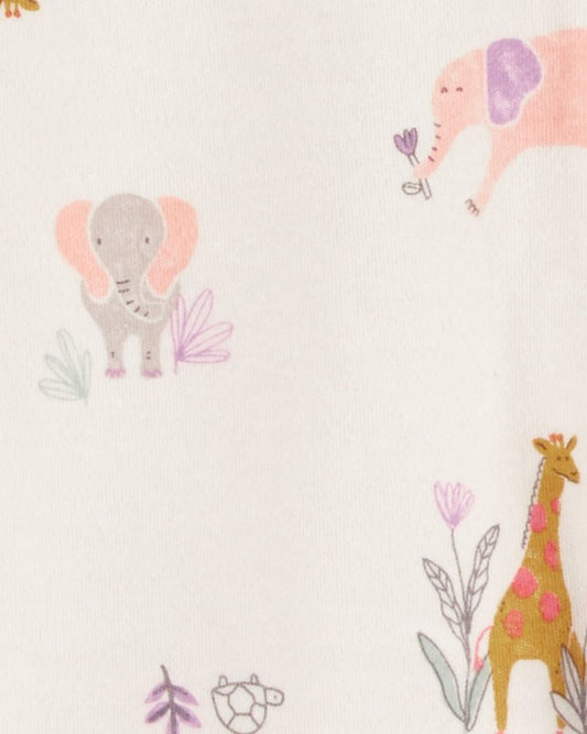 Pijama Animal Print Carter's