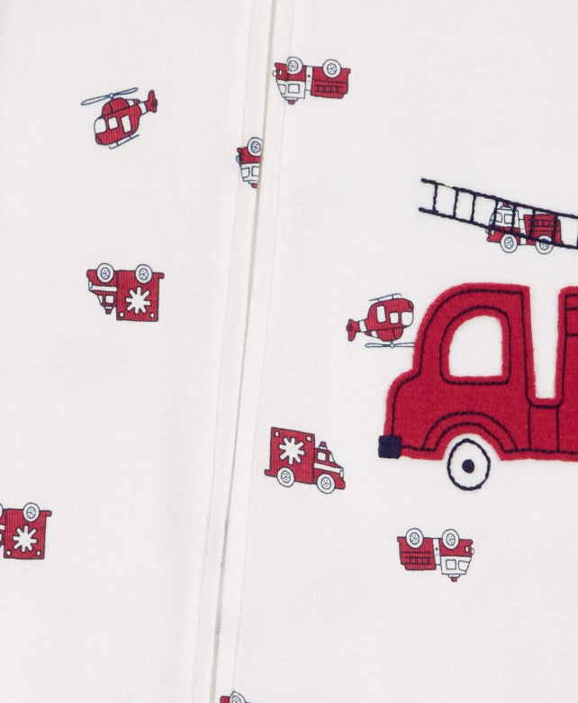Pijama Carro de Bombeiro Carter's