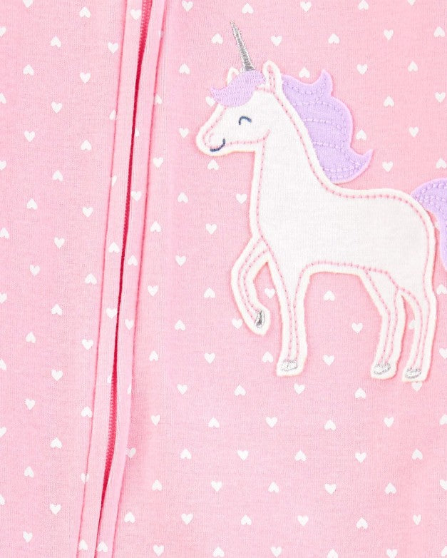 Pijama de Algodão Unicórnio Carter's