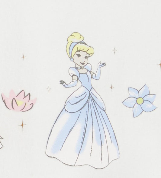 Conjunto de Camiseta e Saia Tule Disney Princesas Carter's