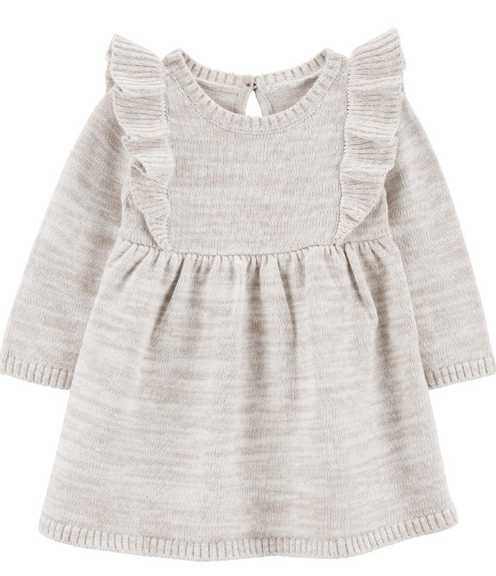 Vestido Off White Carter's