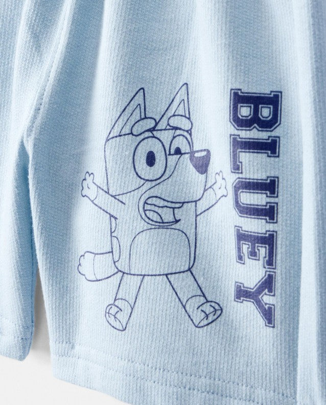 Conjunto Nude/Azul Bluey Carter's