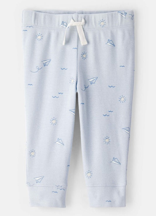 Conjunto Azul Com Touca Carter's