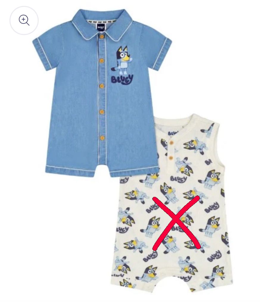 Macacão Bluey Disney