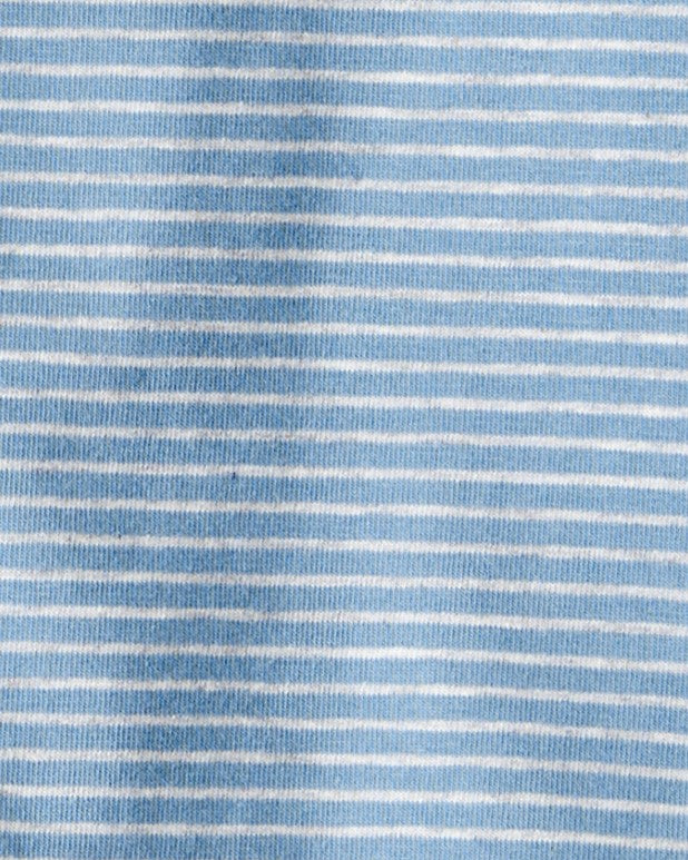 Pacote de 2 camisetas de algodão orgânico Carter's