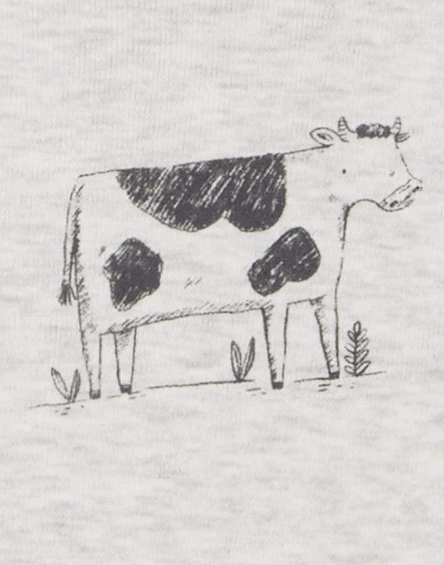 Conjunto Body Animais Tons Claros Carter's