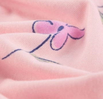 Pijama Vicose Rosa Floral Carter's