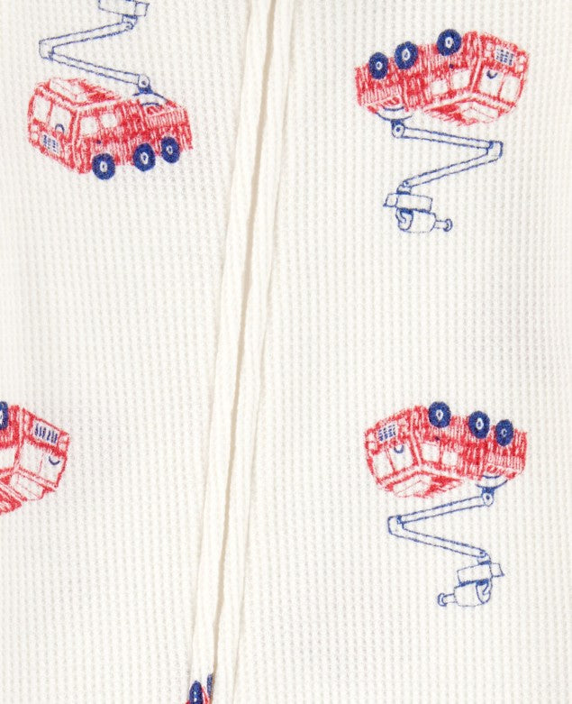 Pijama Algodão Bombeiro Carter's