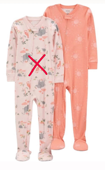 Pijama Poliéster/Algodão Sol Carter's