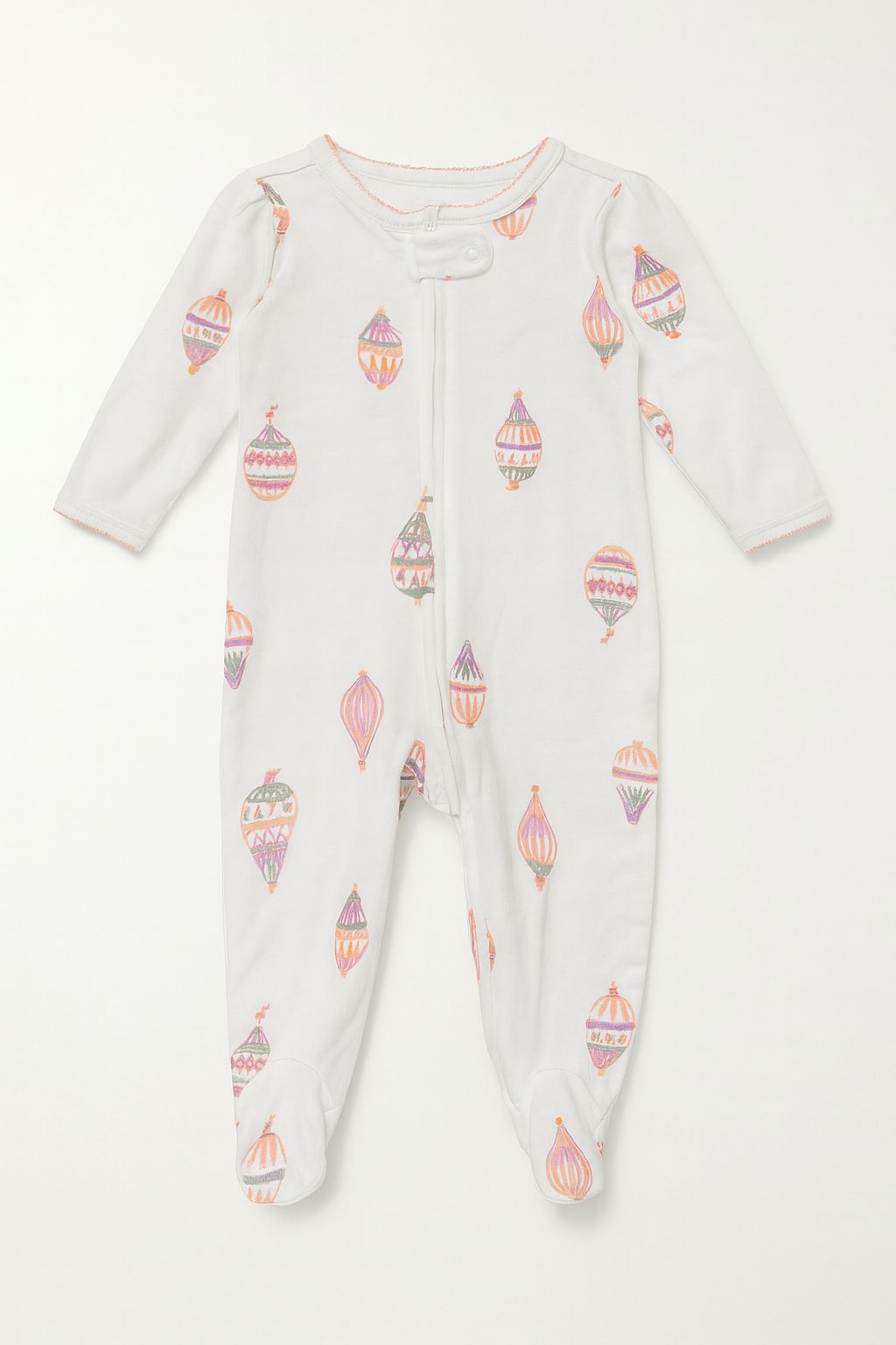 Macacão Pijama Algodão Balão Carter's