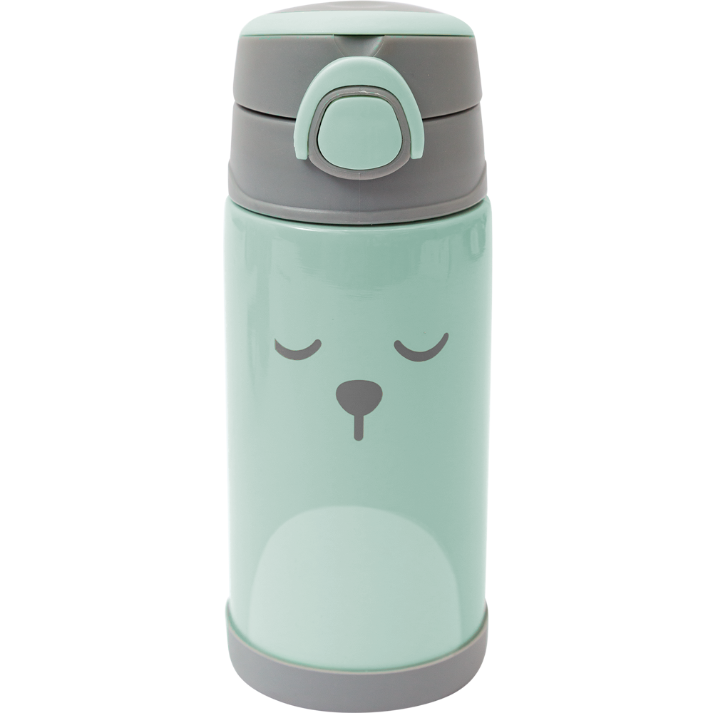 Copo Térmico Parede Dupla Gumy Verde Buba