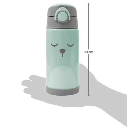 Copo Térmico Parede Dupla Gumy Verde Buba