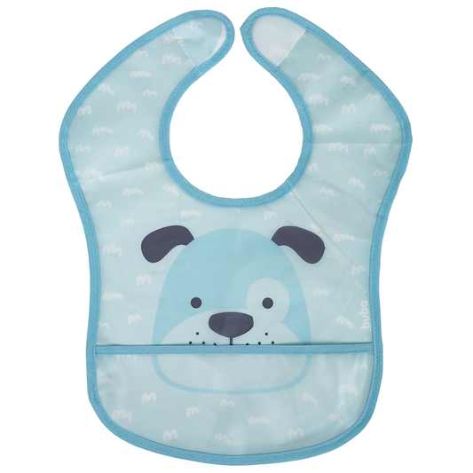Babador Buba Com Bolso Cachorrinho Buba
