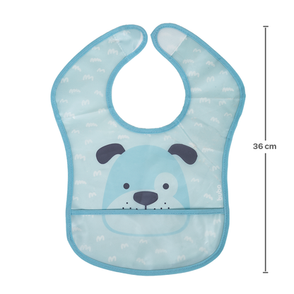 Babador Buba Com Bolso Cachorrinho Buba