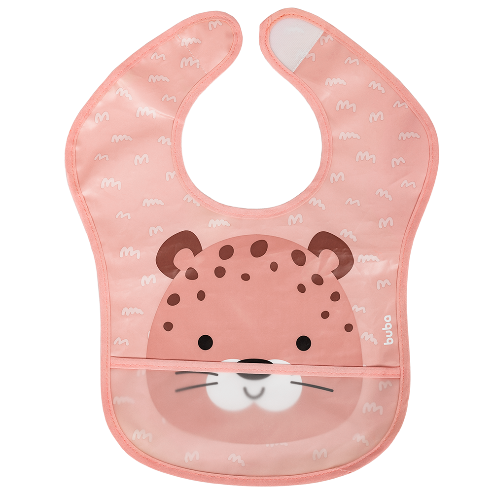 Babador Com Bolso Oncinha Buba