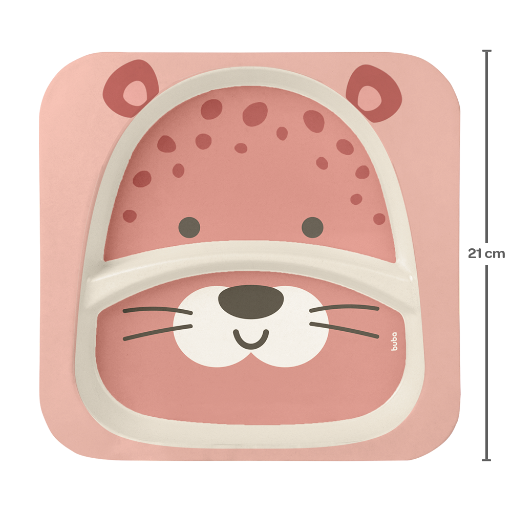 Kit Refeição Bambu Oncinha Buba