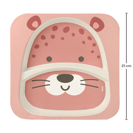 Kit Refeição Bambu Oncinha Buba