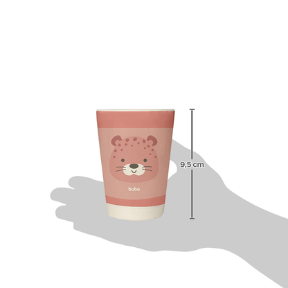 Kit Refeição Bambu Oncinha Buba