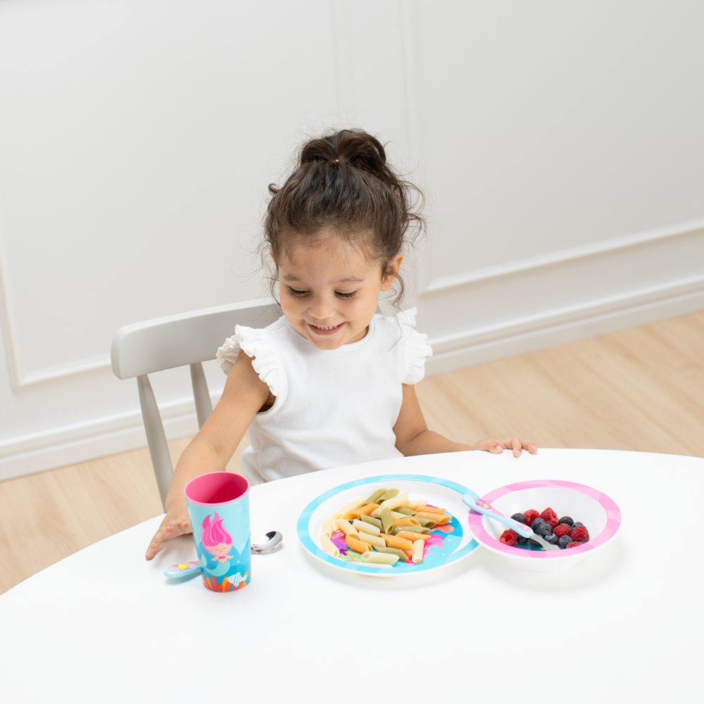 Kit Talheres Aventuras Sereia Buba