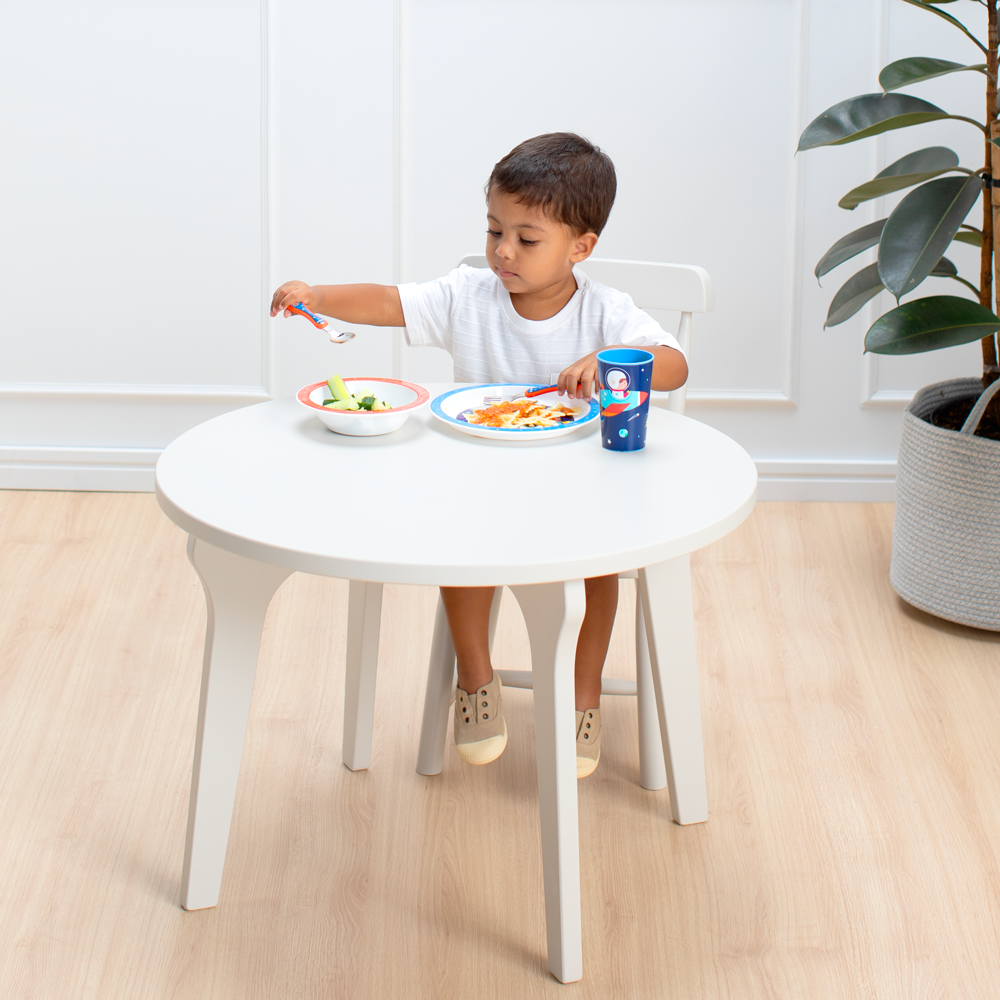 Kit Talheres Aventuras Astronauta Buba