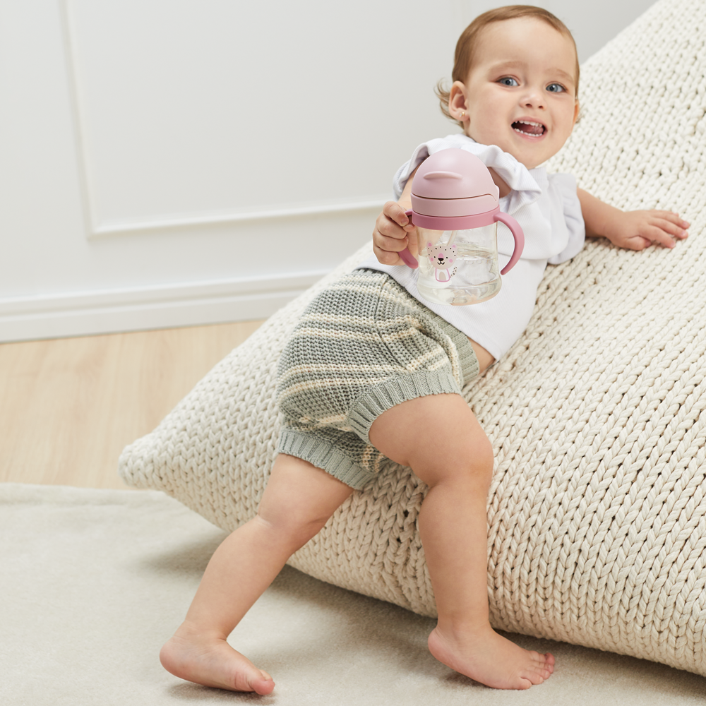 Copo com Dispositivo Canudo Oncinha Buba