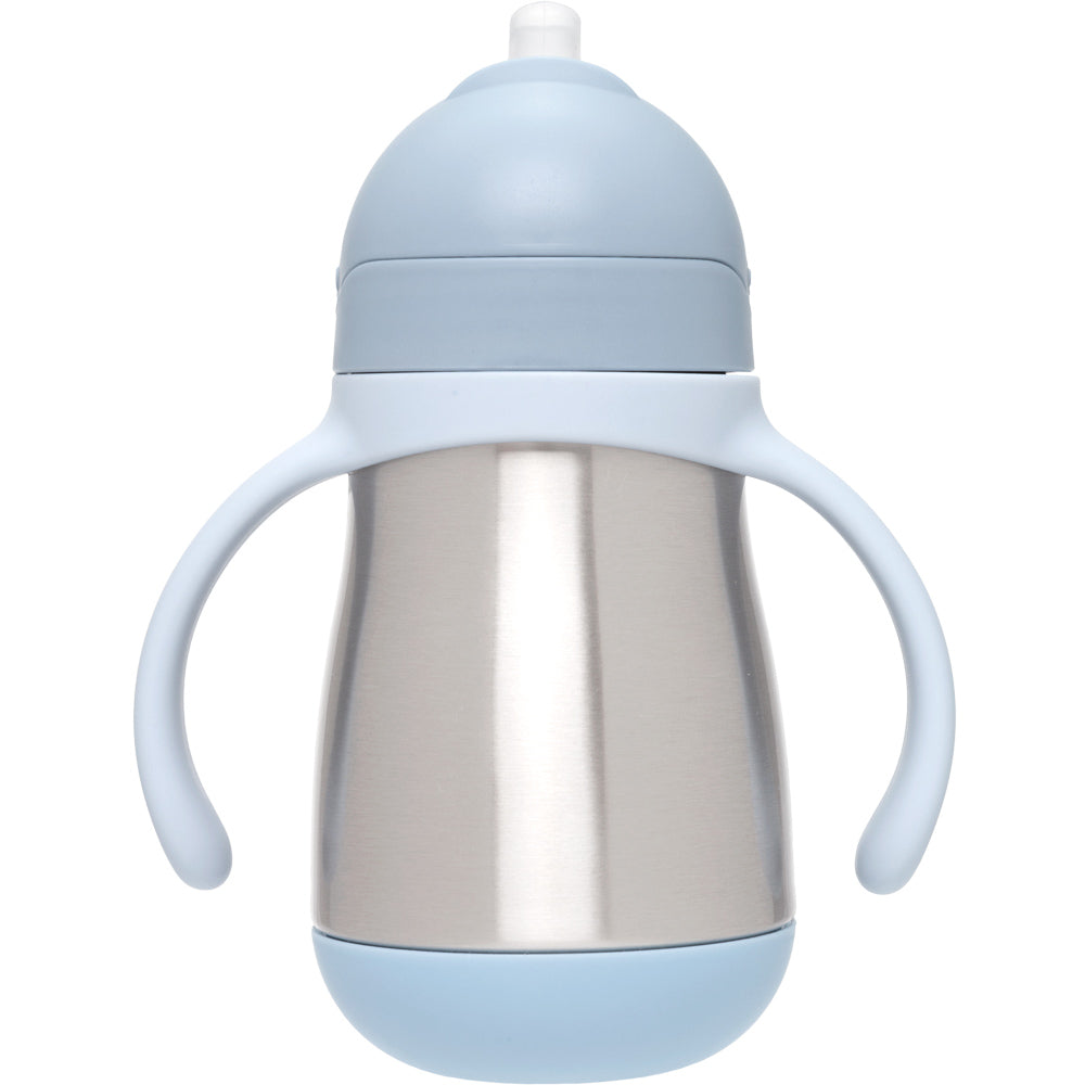 Copo Térmico Parede Dupla Com Alça Azul Buba