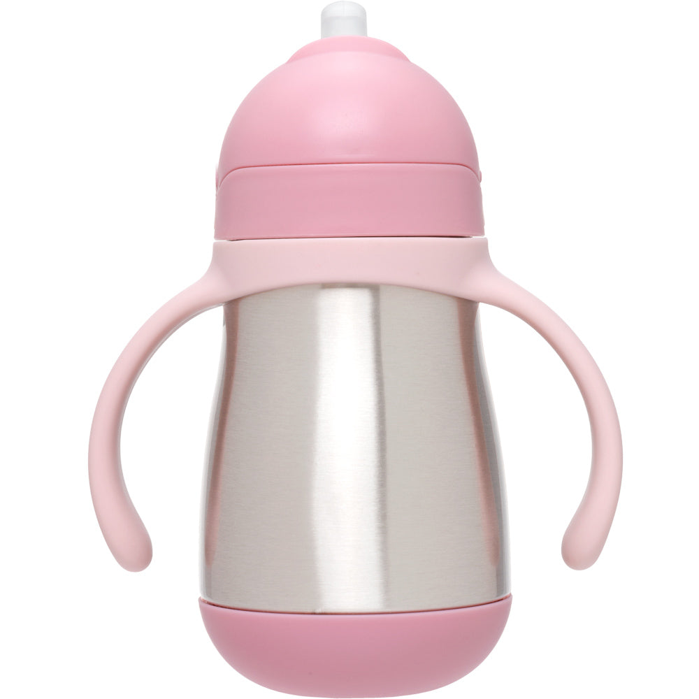 Copo Térmico Parede Dupla Com Alça Rosa Buba