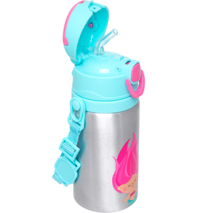 Garrafinha de Alumínio Aventuras Sereia Buba