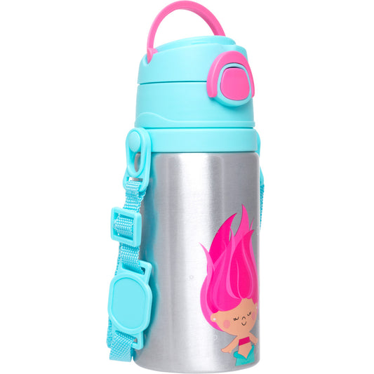 Garrafinha de Alumínio Aventuras Sereia Buba