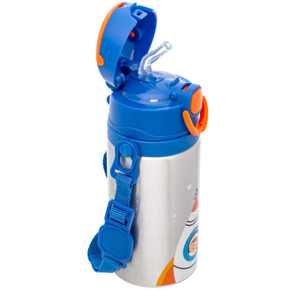 Garrafinha de Alumínio Aventuras Astronauta Buba