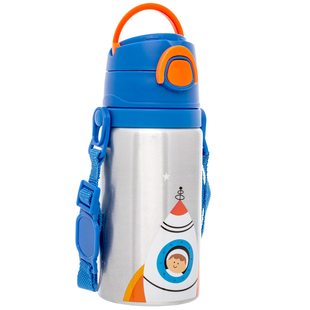 Garrafinha de Alumínio Aventuras Astronauta Buba