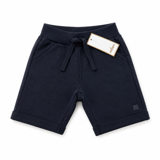 Shorts Moletom Milon Preto