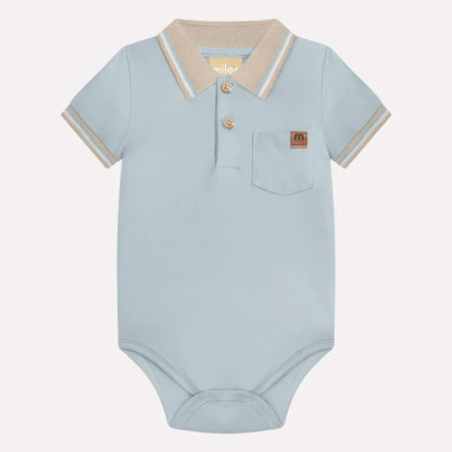 Conjunto Bebê Menino com Bolsos Milon