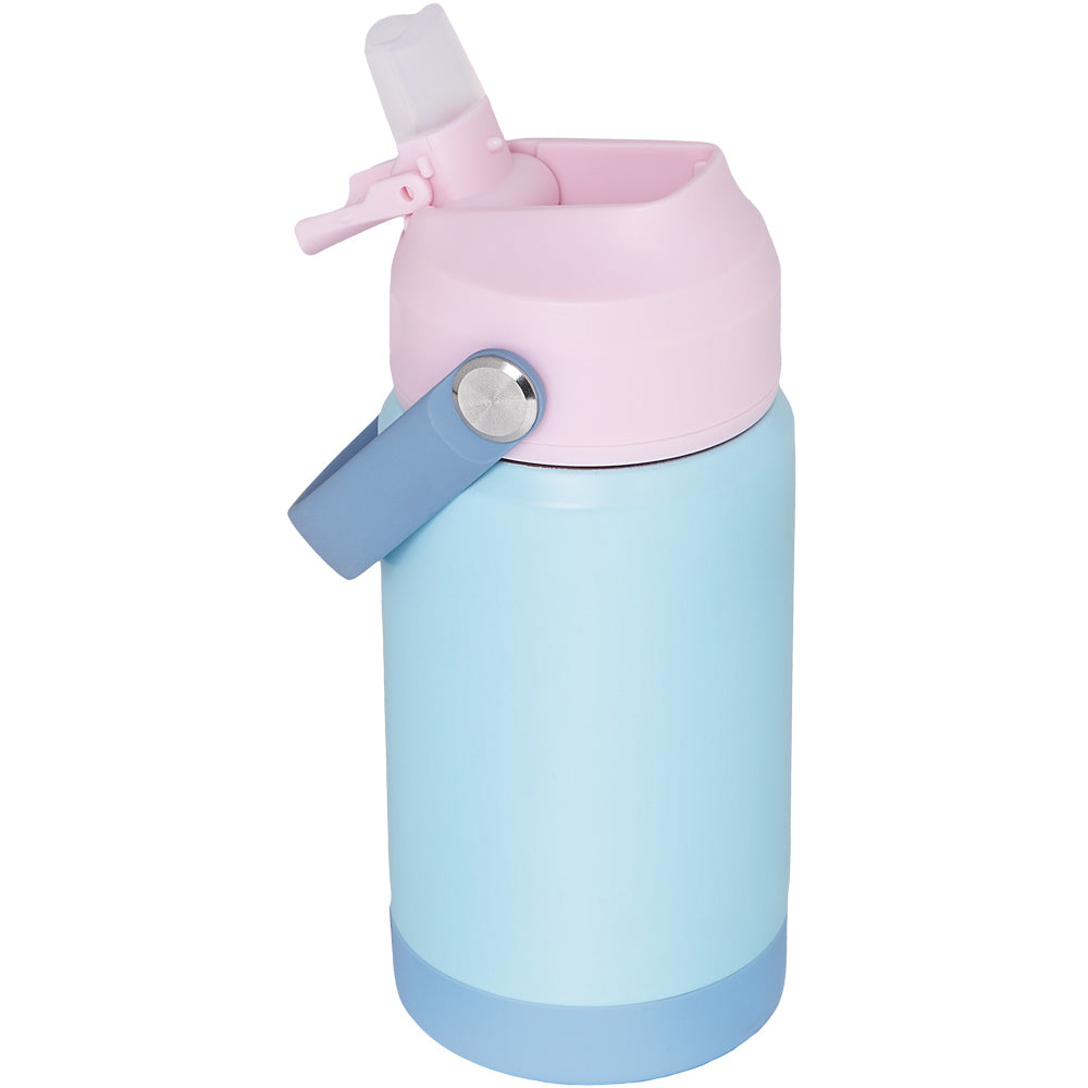 Copo Térmico Parede Dupla Com Canudo Candy Buba