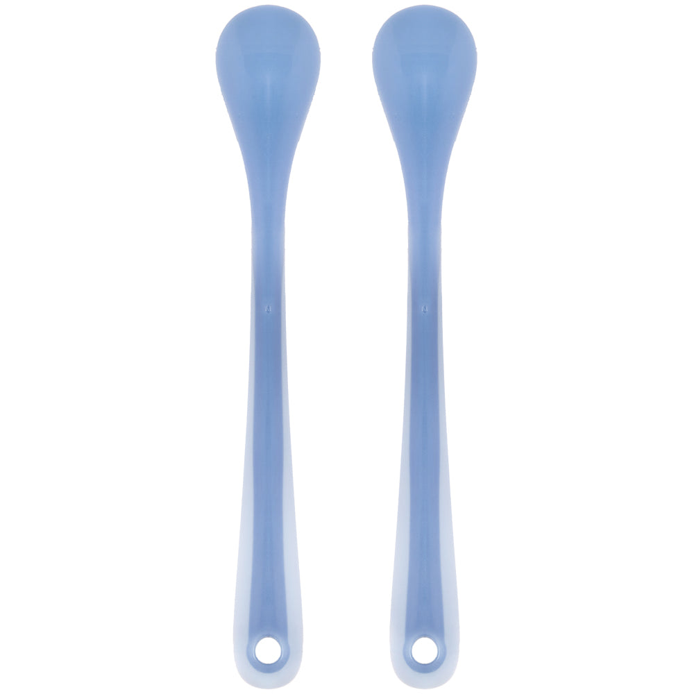 Kit Colheres Termossensíveis Azul Buba