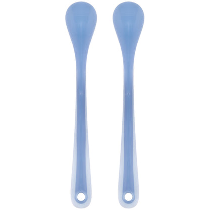 Kit Colheres Termossensíveis Azul Buba