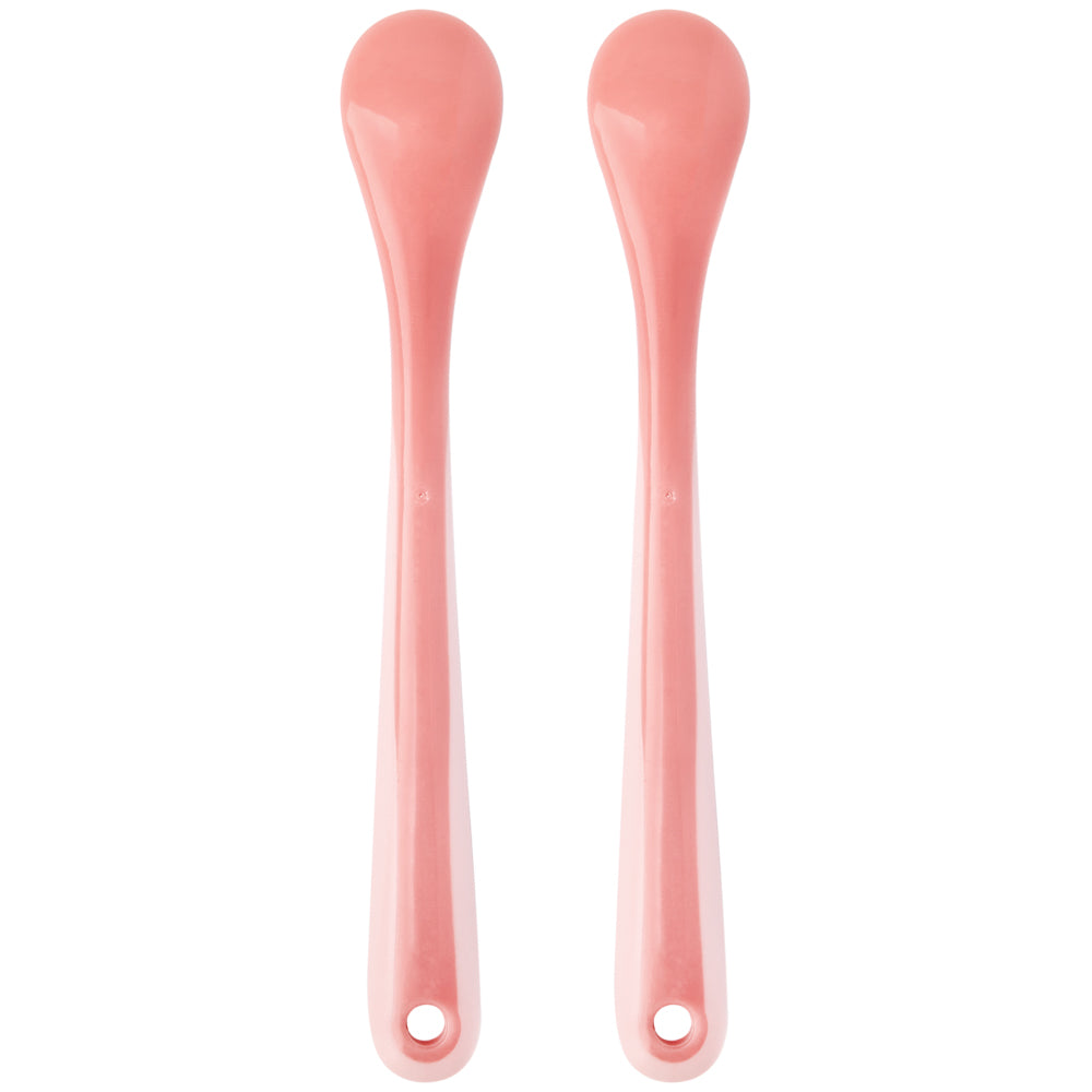 Kit Colheres Termossensíveis Rosa Buba
