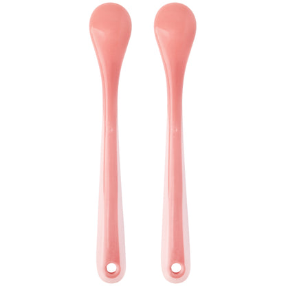 Kit Colheres Termossensíveis Rosa Buba