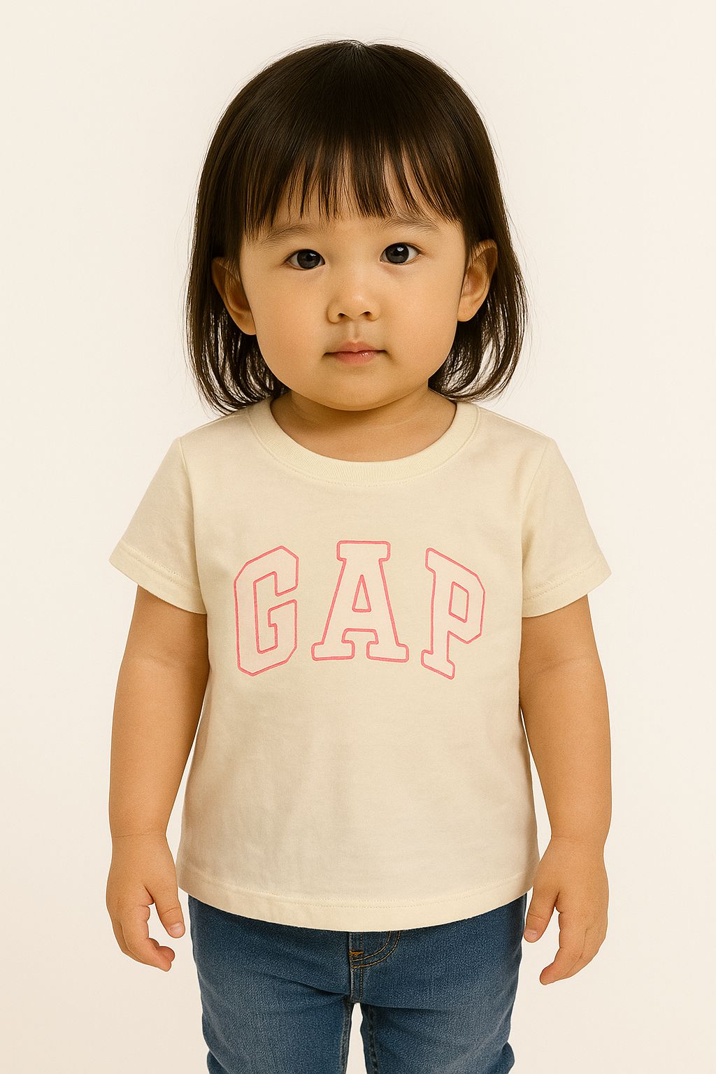 Camiseta off white GAP