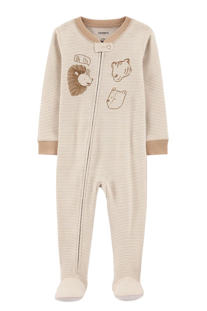 Pijama Algodão Nude Listras Carter's