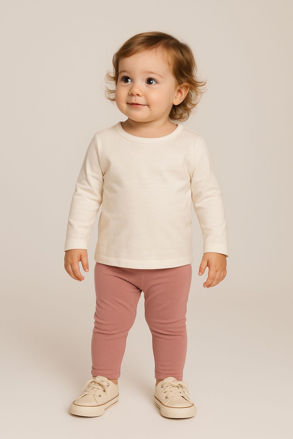 Conjunto 3 blusas Manga Longa GAP