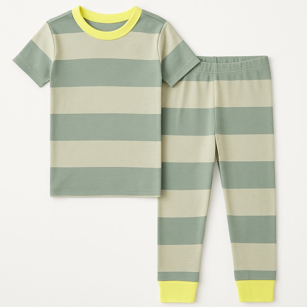 Conjunto Pijama Listras Carter's