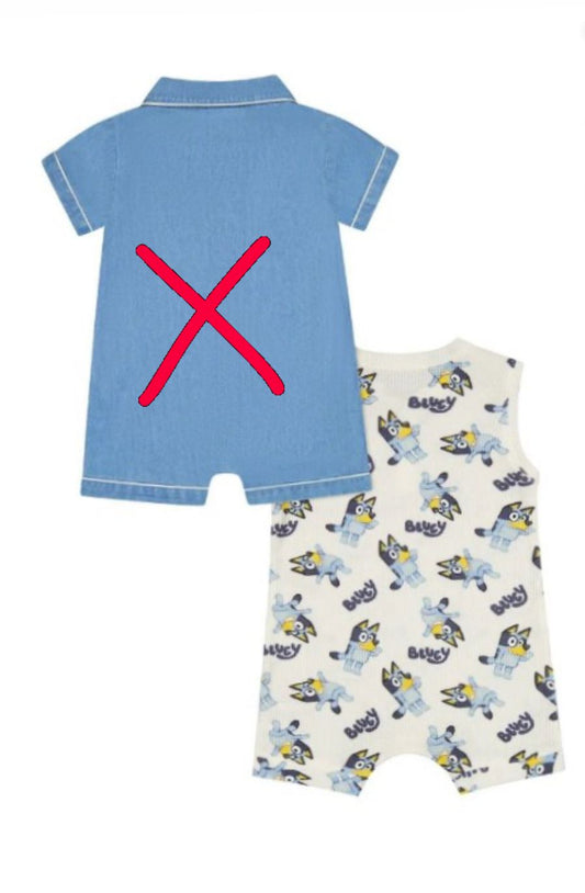 Macacão Bluey Disney